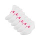 New Calcetín Under Armour Fitness Essential Invisible 6 Pack Niña