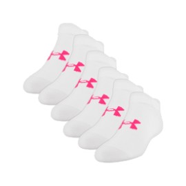 New Calcetín Under Armour Fitness Essential Invisible 6 Pack Niña