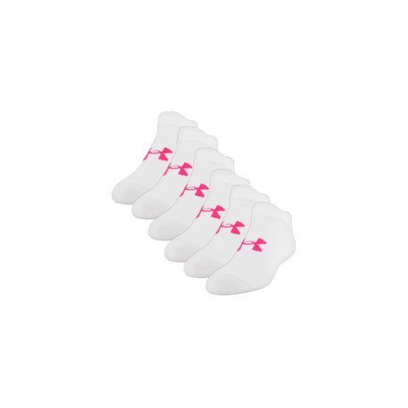 New Calcetín Under Armour Fitness Essential Invisible 6 Pack Niña