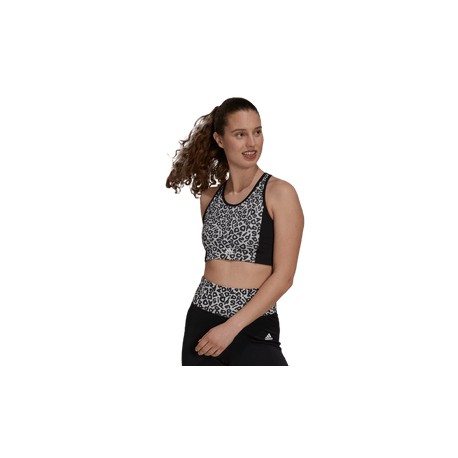 New Top adidas Fitness Estampado FARM Rio AEROREADY Mujer