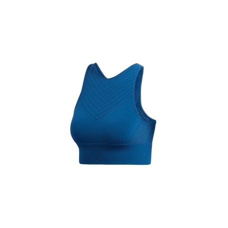 New Sujetador adidas Fitness Warp Knit Mujer