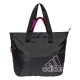 New Bolsa Tote Sports Lona - Negro
