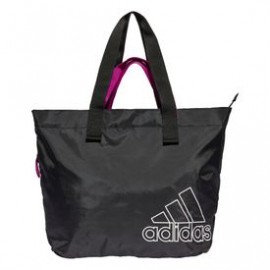 New Bolsa Tote Sports Lona - Negro