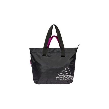 New Bolsa Tote Sports Lona - Negro