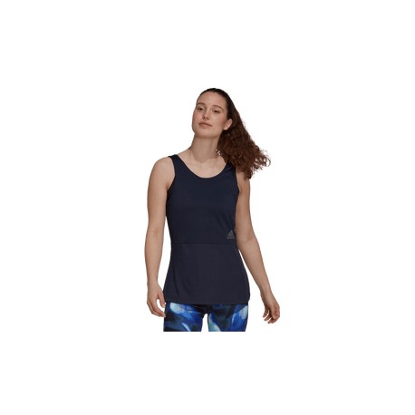 New Tank adidas Fitness AEROREADY You For You Rib Mujer