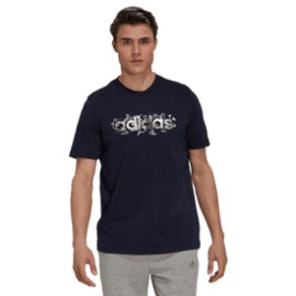 New Playera adidas Fitness Doodle Foil Graphic