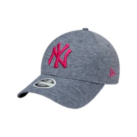 New Gorra New Era MLB 9FORTY New York Yankees Jersey Graphite Mujer