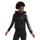 New Sudadera adidas Essentials 3 Stripes Mujer