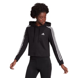 New Sudadera adidas Essentials 3 Stripes Mujer