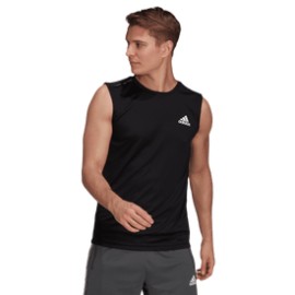 New Tank adidas Fitness D2M 3-STRIPES
