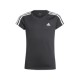 New Playera adidas Fitness Designed To Move 3 Stripes Niña