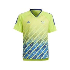 New Playera adidas Futbol Messi Inspired Iconic AEROREADY Niño