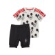 New Conjunto Deportivo adidas Casual Disney Mickey Mouse Summer Bebé