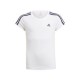 New Playera adidas Fitness Designed To Move 3 Stripes Niña