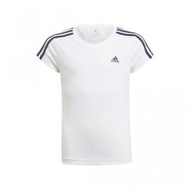New Playera adidas Fitness Designed To Move 3 Stripes Niña