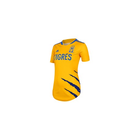 New Jersey adidas Futbol Tigres Local Fan 21/22 Mujer