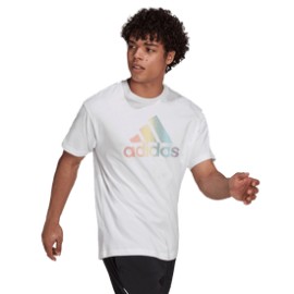 New Playera adidas Fitness Pride Logo Unisex
