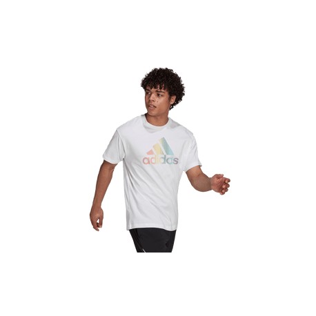 New Playera adidas Fitness Pride Logo Unisex