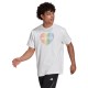 New Playera adidas Fitness Pride Heart