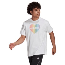 New Playera adidas Fitness Pride Heart