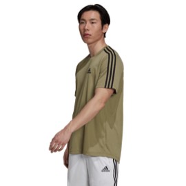 New Playera adidas Fitness AEROREADY Designed To Move 3 Stripes