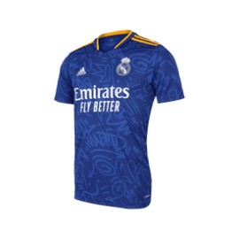 New Jersey adidas Futbol Real Madrid Visita Fan 21/22