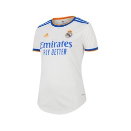 New Jersey adidas Futbol Real Madrid Local Fan 21/22 Mujer