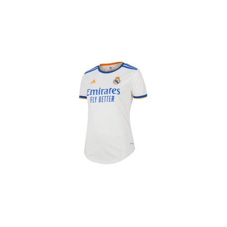 New Jersey adidas Futbol Real Madrid Local Fan 21/22 Mujer
