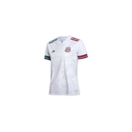 New Jersey adidas Futbol Selección Mexicana Visita Fan 20/21 Mujer