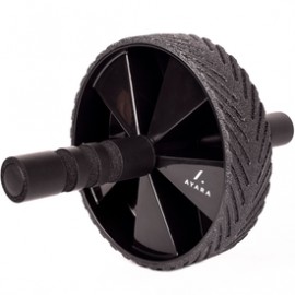 New Rueda para Abdominales Ayara Fitness 17.5 cm RDA09 Negro