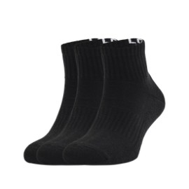 New Calceta Under Armour Fitness Core Quarter 3 Pack