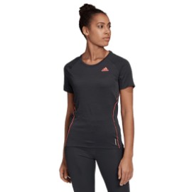 New Playera adidas Correr Runner Mujer