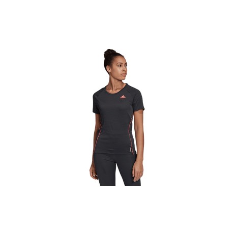 New Playera adidas Correr Runner Mujer