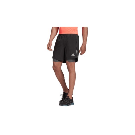 New Short adidas Correr Own the Run 2 en 1