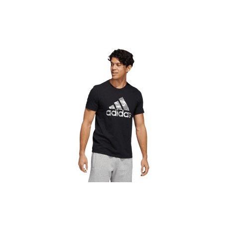 New Playera adidas Fitness Camo BOS