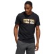 New Playera adidas Fitness Puff Print Graphic